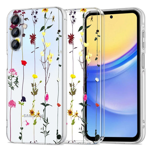 Case for Samsung Galaxy A55 5G A556, Tech-Protect, FLEXAIR+, Transparent