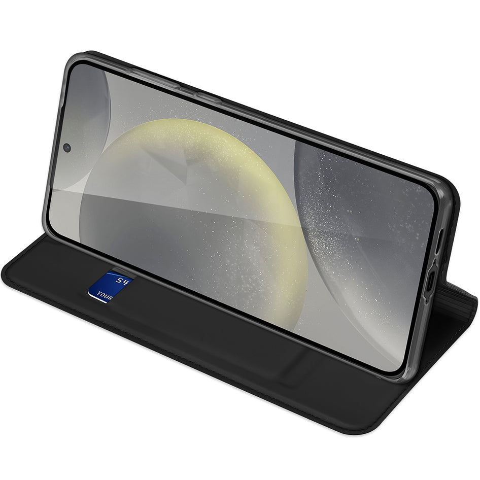 Case for Samsung Galaxy S24 FE S721, DUX DUCIS, Skin Pro, Black