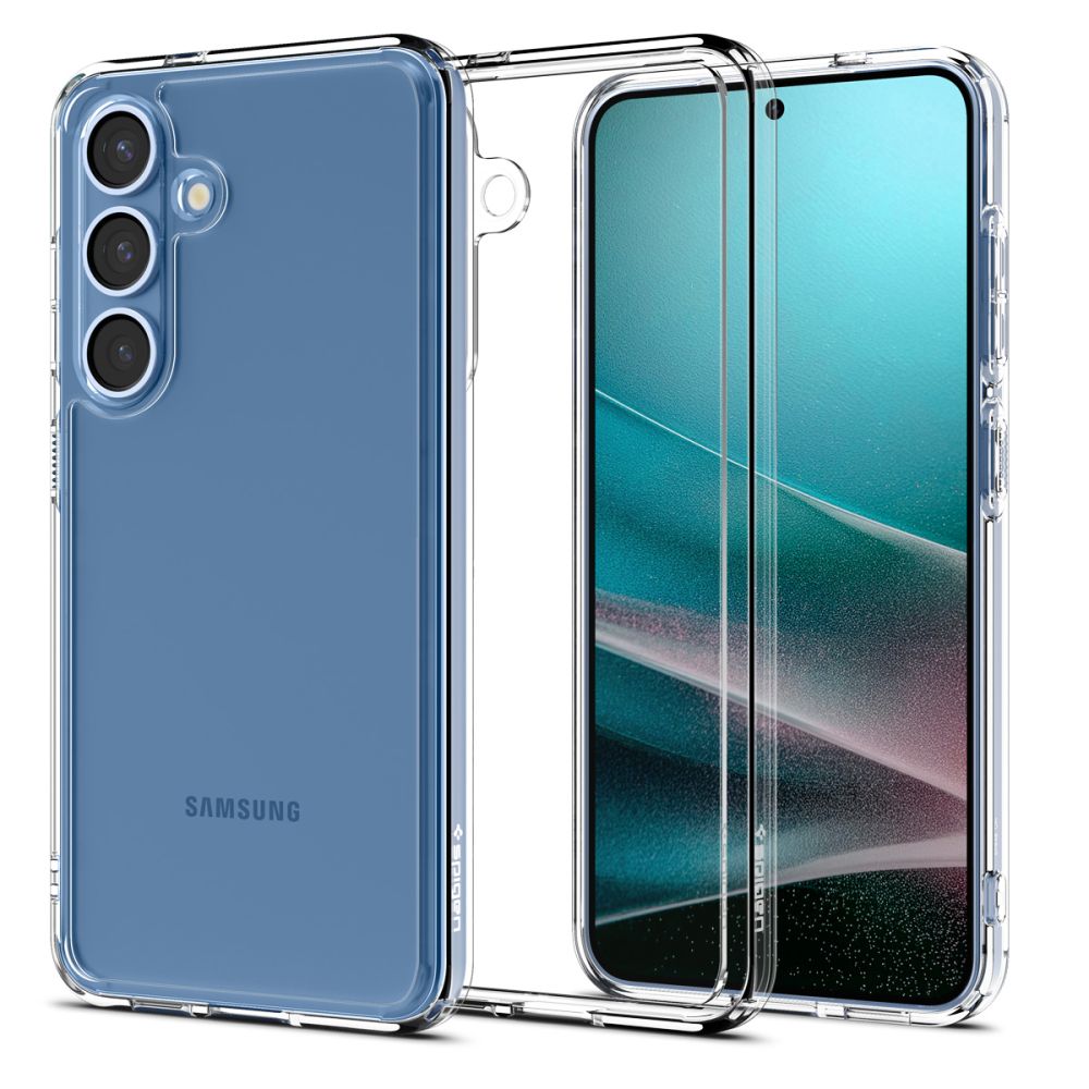 Case for Samsung Galaxy S25 S931, Spigen, Ultra Hybrid, Transparent ACS09006
