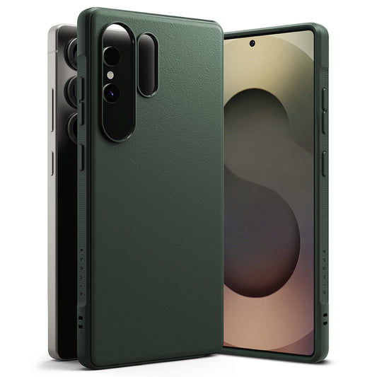 Case for Samsung Galaxy S25 Ultra S938, Ringke, Onyx, Green