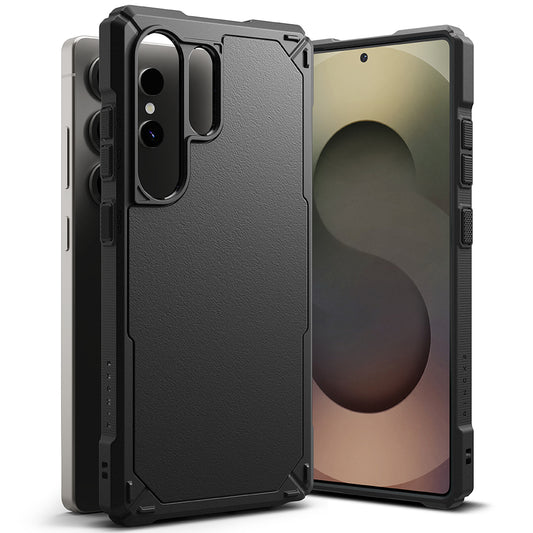 Case for Samsung Galaxy S25 Ultra S938, Ringke, Rugged Gear, Black