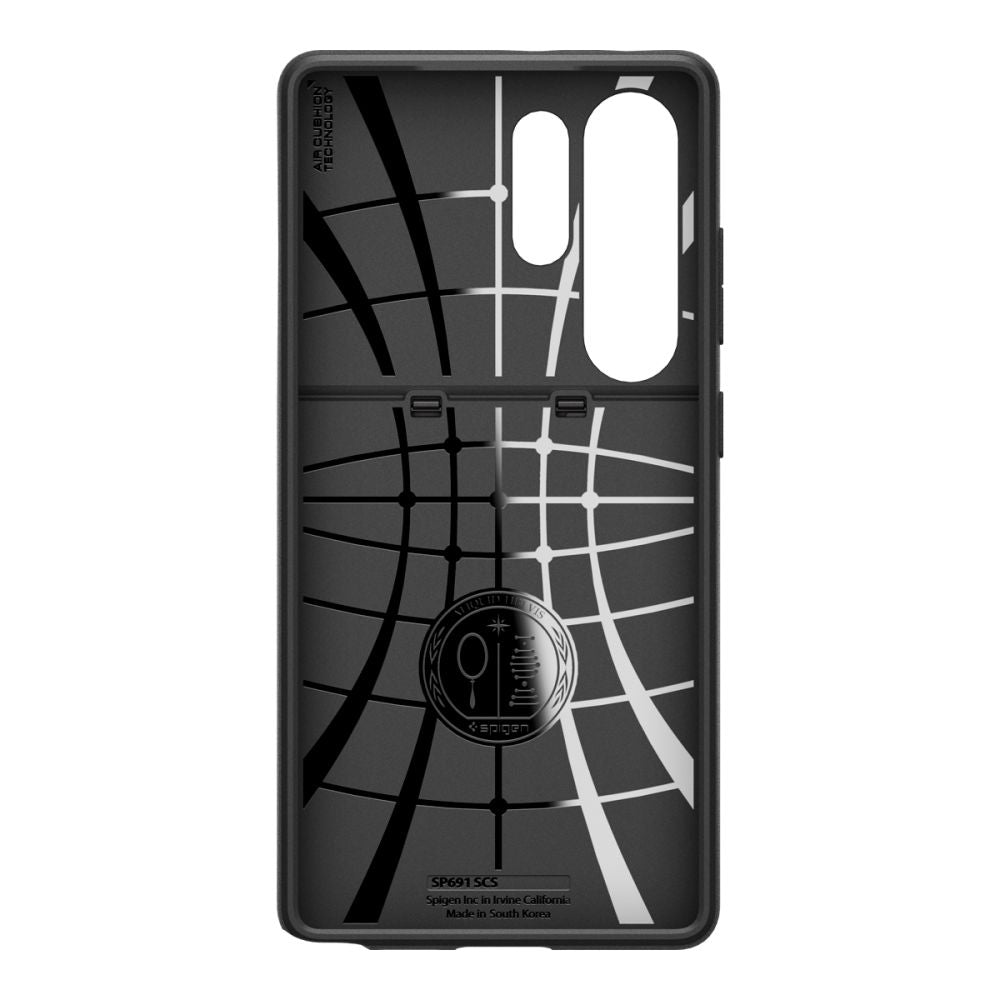 Case for Samsung Galaxy S25 Ultra S938, Spigen, Slim Armor CS, Black ACS08967
