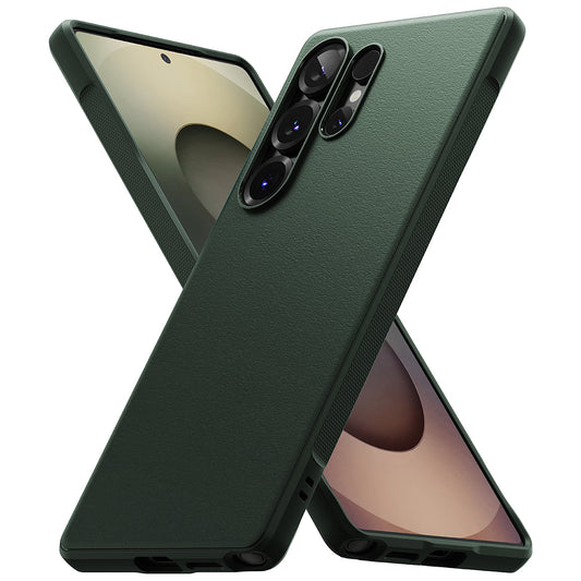Case for Samsung Galaxy S25 Ultra S938, Ringke, Onyx, Green