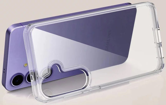 Case for Samsung Galaxy S25 Edge S937, Tech-Protect, Flexair Hybrid, Transparent