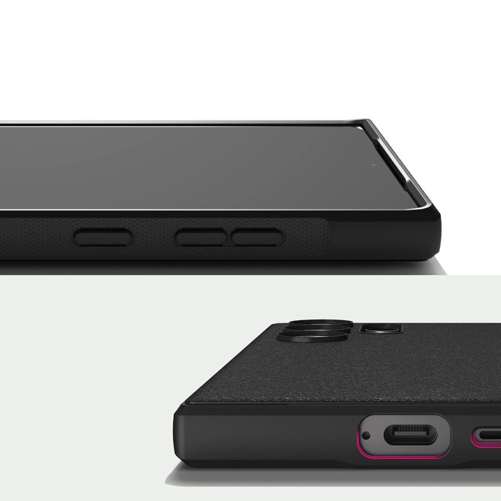 Case for Samsung Galaxy S24 Ultra S928, Ringke, Onyx, Black