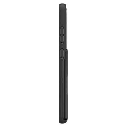Case for Samsung Galaxy S25 Ultra S938, Spigen, Slim Armor CS, Black ACS08967