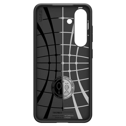Case for Samsung Galaxy S25+ S936, Spigen, Liquid Air, Black ACS08979