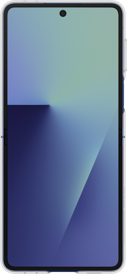 Case for Samsung Galaxy Z Flip7 F766, Clear Case, Transparent EF-AF766CTEGWW