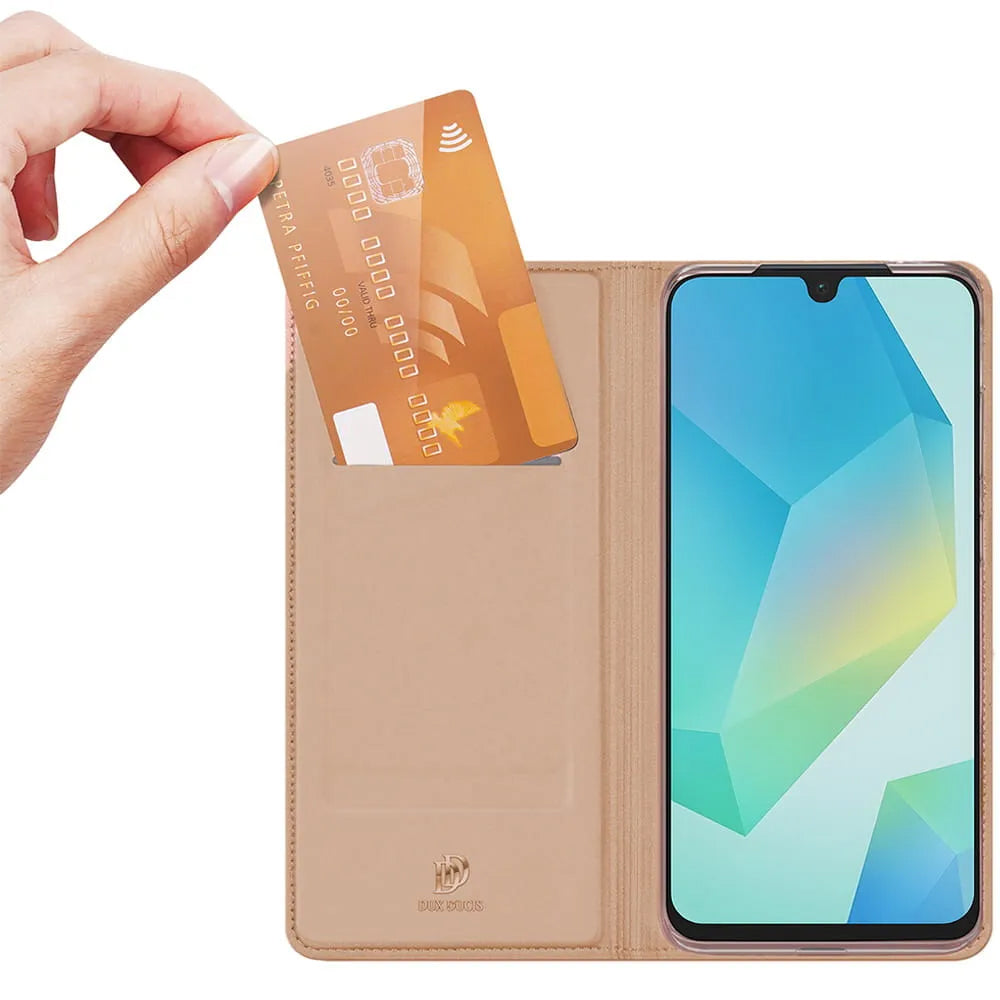 Case for Samsung Galaxy A17 5G, DUX DUCIS, Skin Pro, Pink