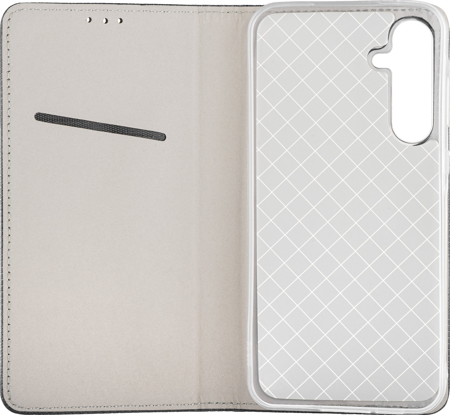 Case for Samsung Galaxy A17 4G / A17 5G, OEM, Smart Magnet, Black