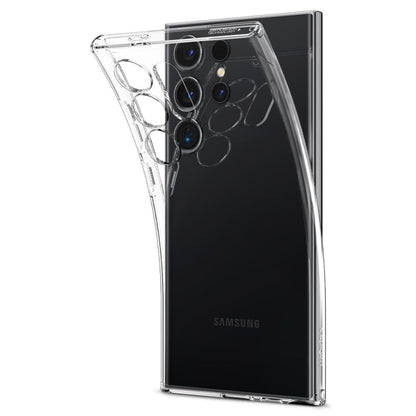 Case for Samsung Galaxy S24 Ultra S928, Spigen, Liquid Crystal, Transparent ACS07283