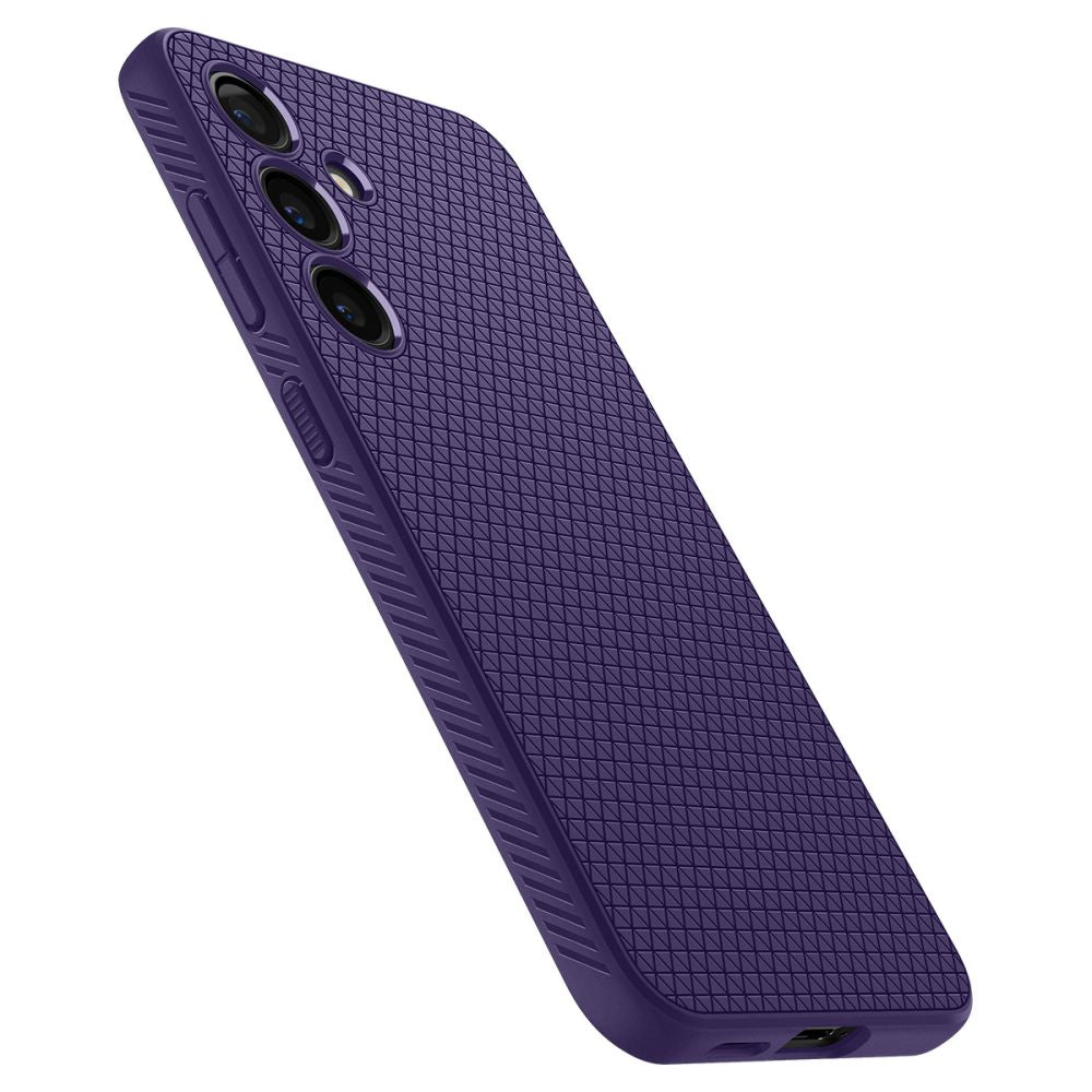 Case for Samsung Galaxy S24 S921, Spigen, Liquid Air, Purple ACS07451