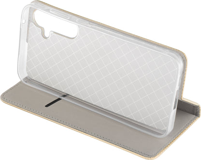 Case for Samsung Galaxy A20e A202, OEM, Smart Magnet, Gold
