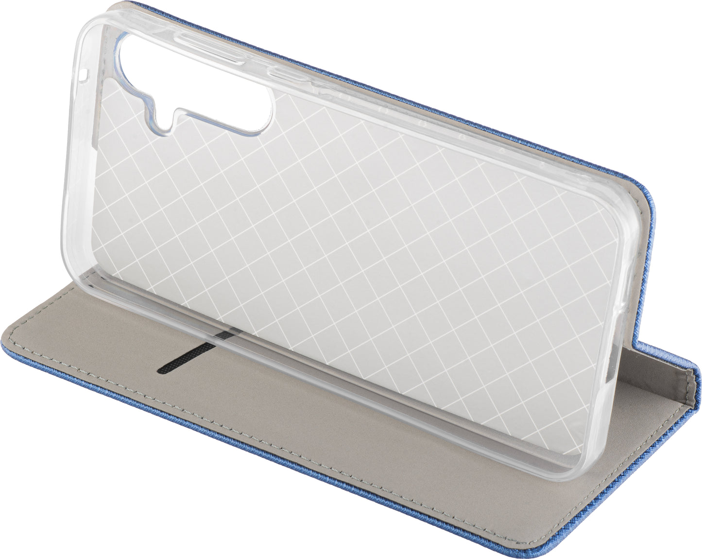 Case for Samsung Galaxy A51 A515, OEM, Smart Magnet, Navy Blue