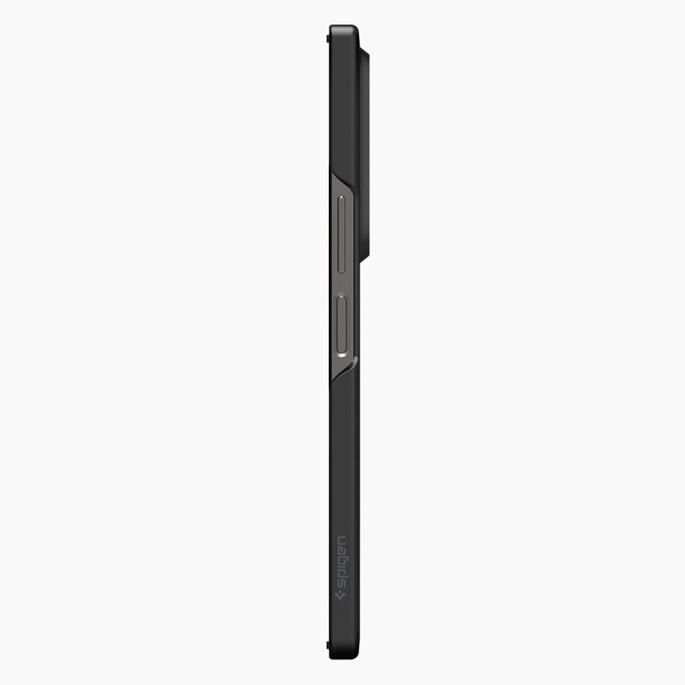 Case for Samsung Galaxy Z Fold6 F956, Spigen, Air Skin, Black ACS07816