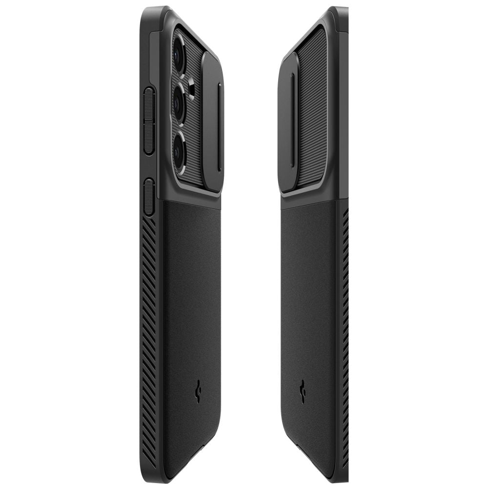 Case for Samsung Galaxy S24 FE S721, Spigen, OPTIK ARMOR, Black