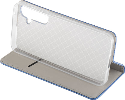 Case for Samsung Galaxy A17 4G / A17 5G, OEM, Smart Magnet, Navy Blue