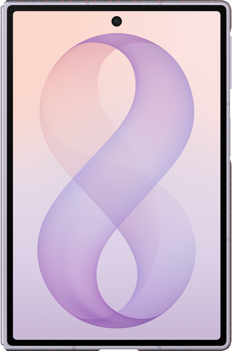 Case for Samsung Galaxy Z Fold8 F971, Carbon Magnet Case, Red EF-KF971SREGWW