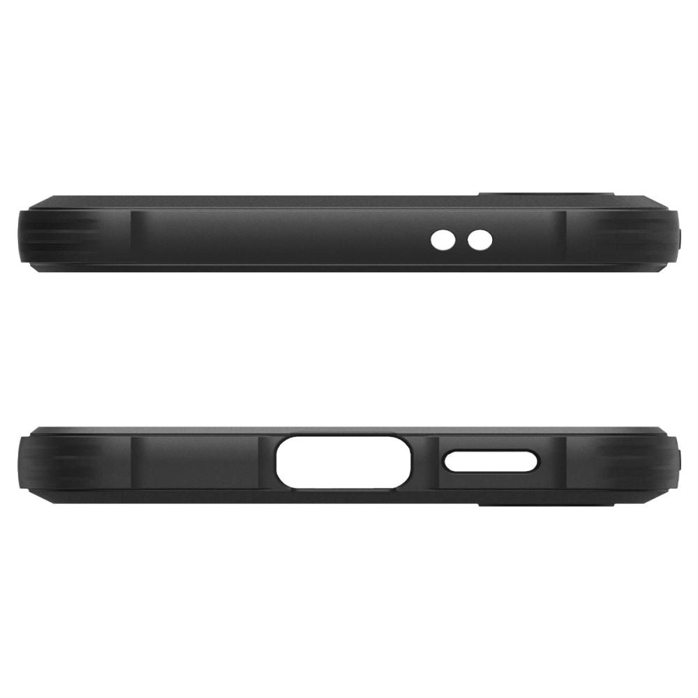 Case for Samsung Galaxy S24 S921, Spigen, Rugged Armor, Black ACS07346