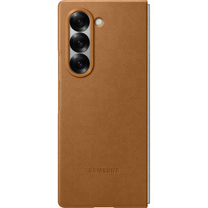 Case for Samsung Galaxy Z Fold6 F956, Kindsuit Case, Brown EF-VF956PAEGWW