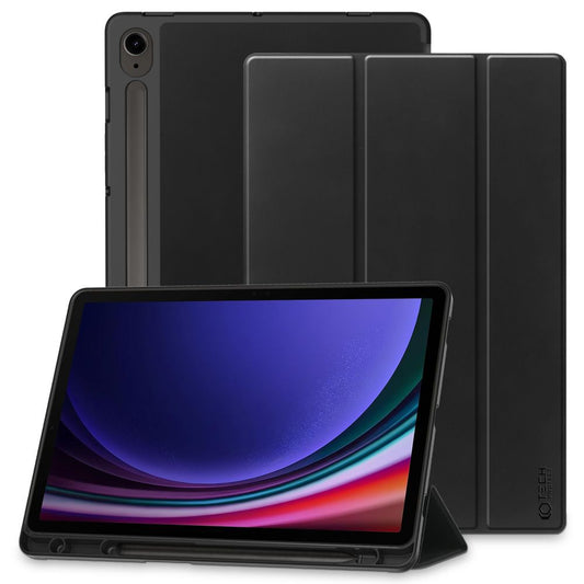 Case for Samsung Galaxy Tab S9 FE, Tech-Protect, SC PEN, Black 