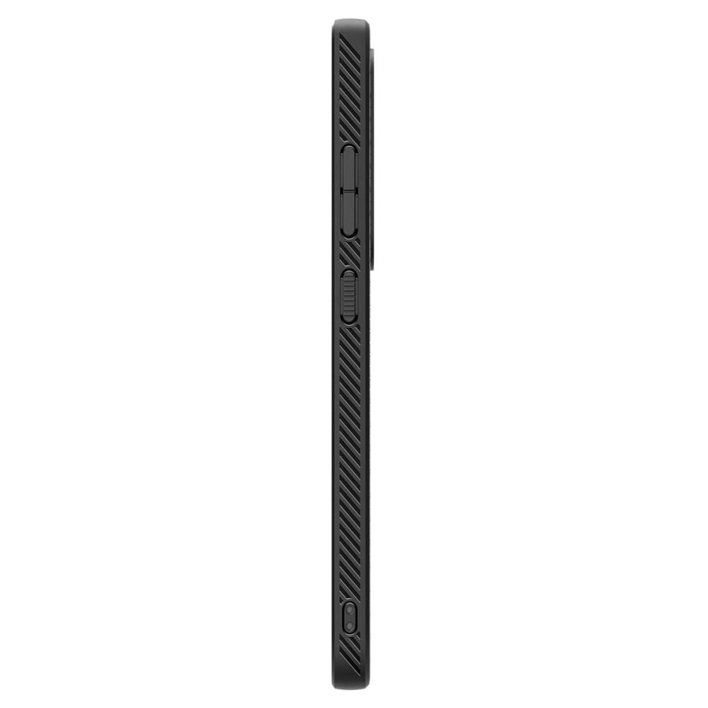 Case for Samsung Galaxy S25 Ultra S938, Spigen, Liquid Air, Black ACS08953