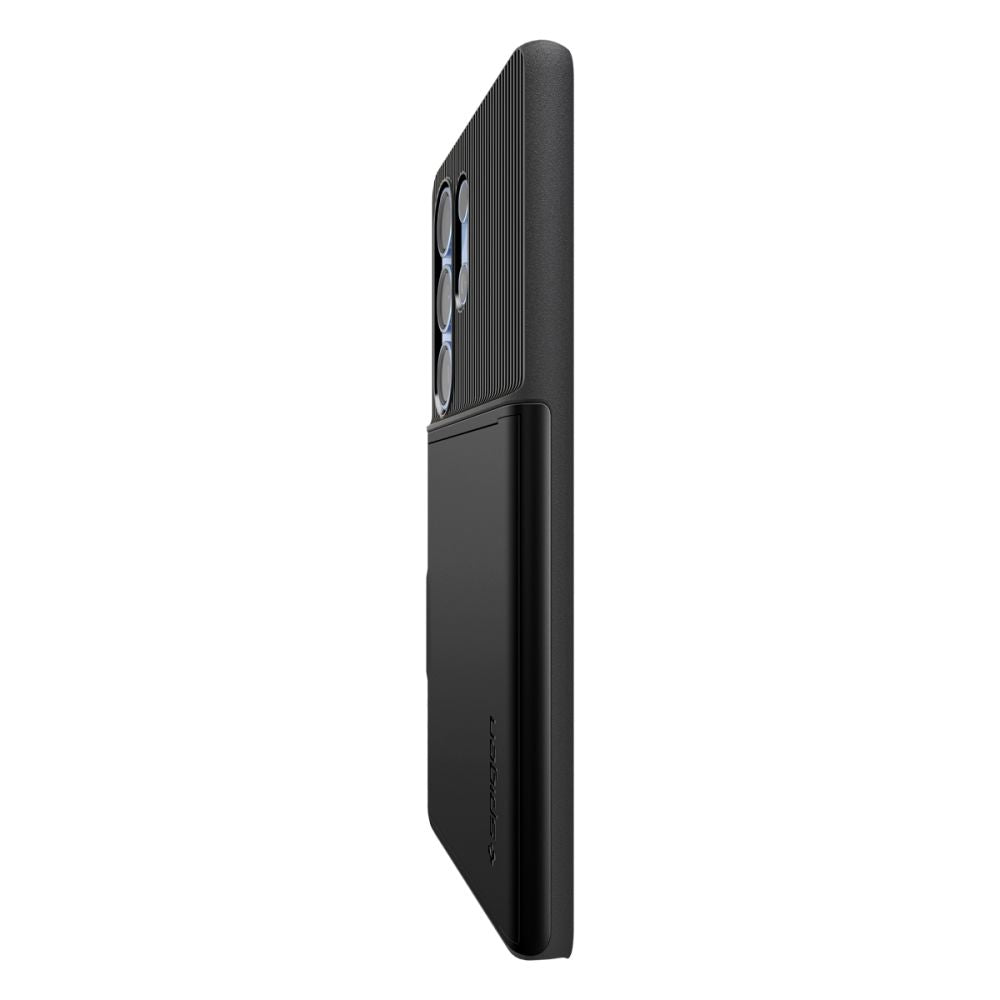 Case for Samsung Galaxy S25 Ultra S938, Spigen, Slim Armor CS, Black ACS08967