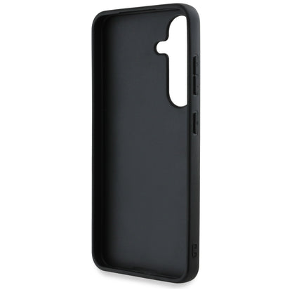 Case for Samsung Galaxy S25+ S936, Guess, 4G Grained Big and Classic Logo, Pink, Resealed