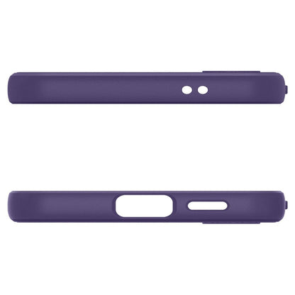 Case for Samsung Galaxy S24 S921, Spigen, Liquid Air, Purple ACS07451