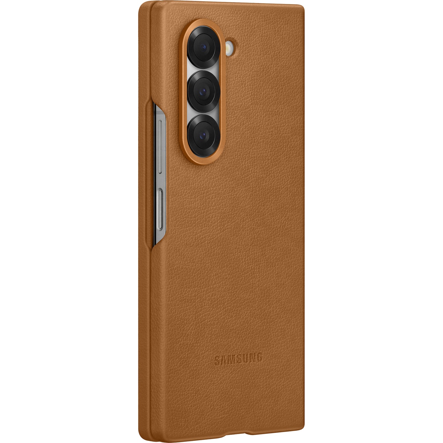 Case for Samsung Galaxy Z Fold6 F956, Kindsuit Case, Brown EF-VF956PAEGWW