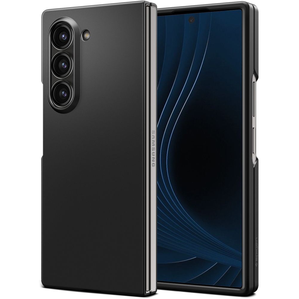 Case for Samsung Galaxy Z Fold6 F956, Spigen, Air Skin, Black ACS07816