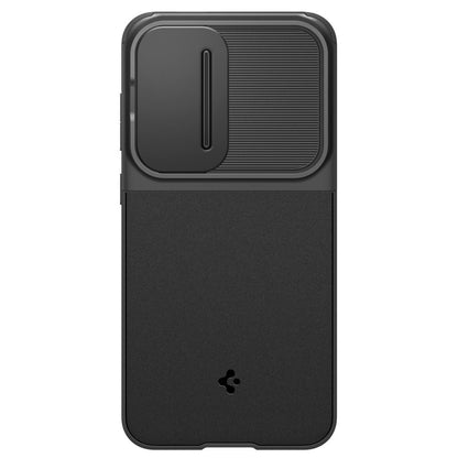 Case for Samsung Galaxy S24 FE S721, Spigen, OPTIK ARMOR, Black