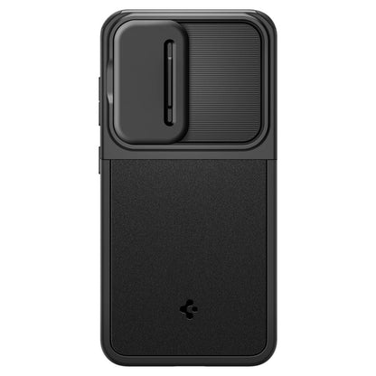 Case for Samsung Galaxy S24 S921, Spigen, OPTIK ARMOR, Black ACS07363