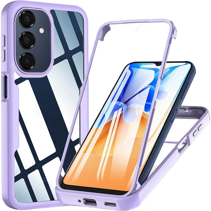 Case for Samsung Galaxy A17 5G / A16 5G A166 / A16 4G A165, Techsuit, ColorVerse 360, Purple