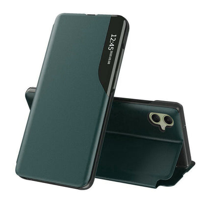 Case for Samsung Galaxy A05 A055, Techsuit, eFold, Green