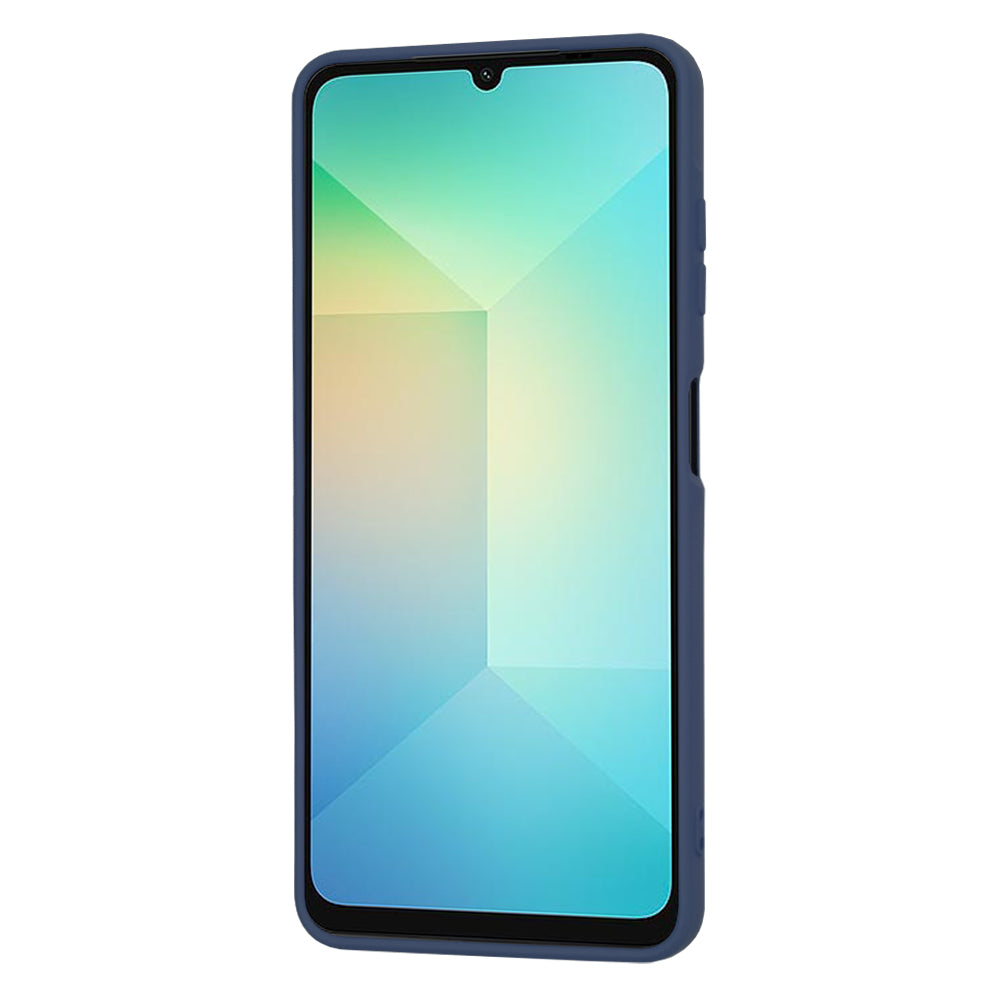 Case for Samsung Galaxy A06 A065, Techsuit, SoftFlex, Navy Blue