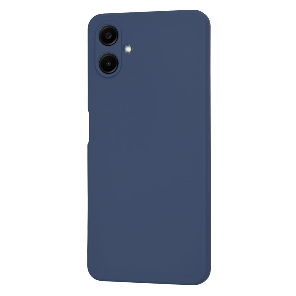 Case for Samsung Galaxy A06 A065, Techsuit, SoftFlex, Navy Blue