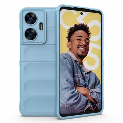 Case for Samsung Galaxy A07 4G A075, Techsuit, Magic Shield, Blue