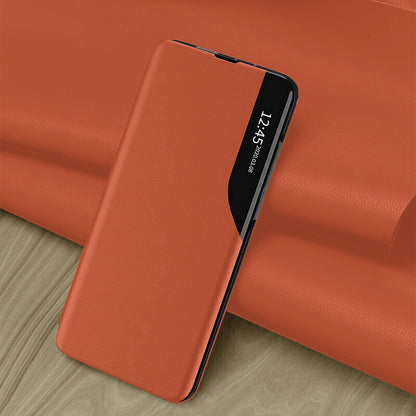 Case for Samsung Galaxy A13 A135, Techsuit, eFold, Orange