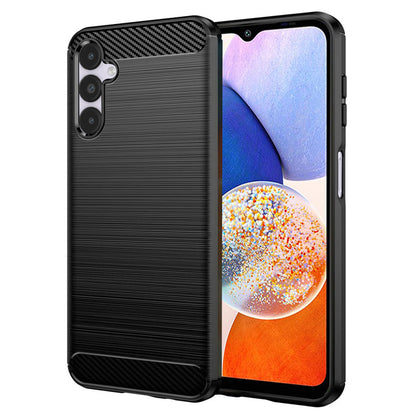 Case for Samsung Galaxy A14 A145 / A14 5G A146, Techsuit, Carbon, Black