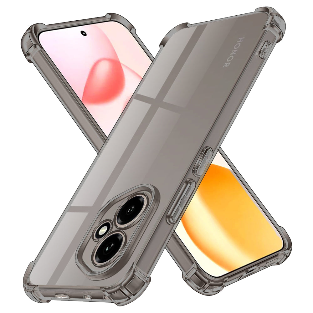 Case for Samsung Galaxy A16 5G A166 / A16 4G A165, Techsuit, Shockproof Clear, Smoke
