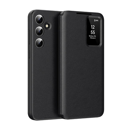 Case for Samsung Galaxy A16 5G A166 / A16 4G A165, Techsuit, SmartView, Black