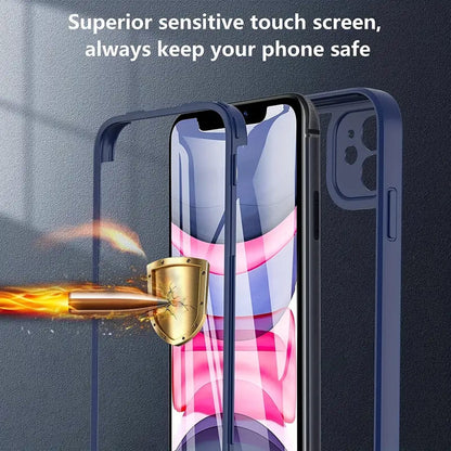 Case for Samsung Galaxy A17 5G / A16 5G A166 / A16 4G A165, Techsuit, ColorVerse 360, Black