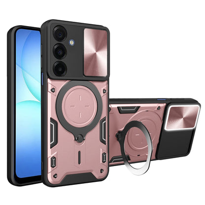 Case for Samsung Galaxy A17 5G, Techsuit, CamGuard Pro, Rose Gold
