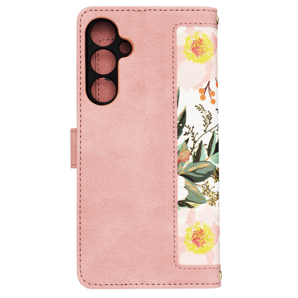 Case for Samsung Galaxy A25 A256, Techsuit, FlipCraft, Pink