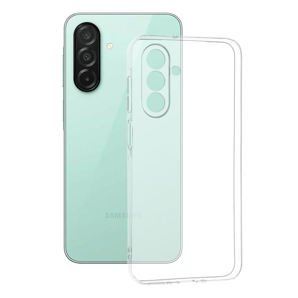 Case for Samsung Galaxy A26 A266, Techsuit, Clear, Transparent