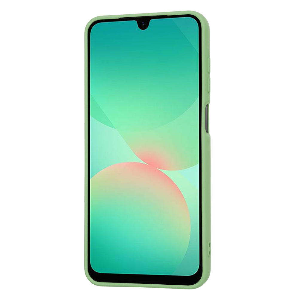 Case for Samsung Galaxy A26 A266, Techsuit, SoftFlex, Light Green