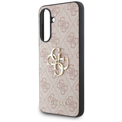 Case for Samsung Galaxy A36 A366, Guess, 4G Big Logo, Pink