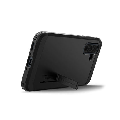 Case for Samsung Galaxy A36 A366, Spigen, Tough Armor, Black