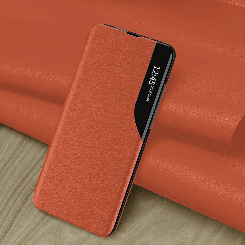 Case for Samsung Galaxy A36 A366, Techsuit, eFold, Orange